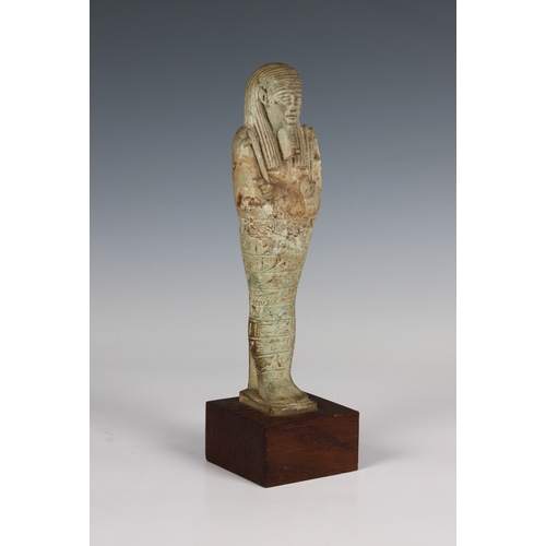 Ancient Artefacts - An Egyptian Shabti Of Horwedja 664-525BC 26th ...