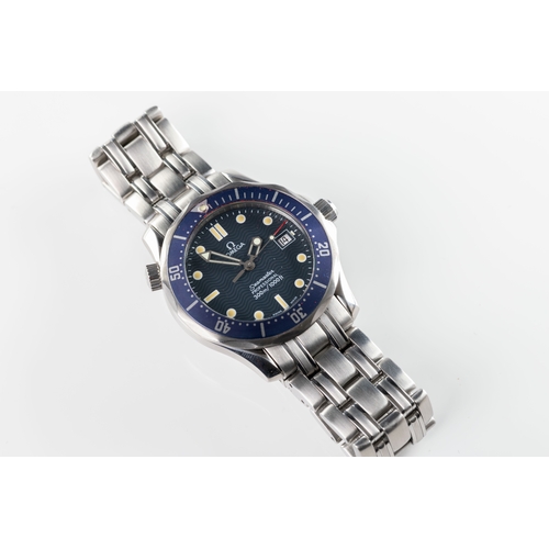 837 - An Omega Seamaster Professional Gentleman's Wrist Watch A Stainless Steel Omega Seamaster Profession... 