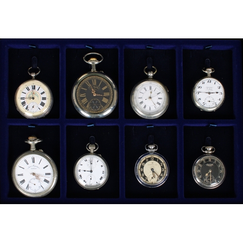 844 - A collection of fourteen various vintage and antique pocket watches for spares and parts. (14)