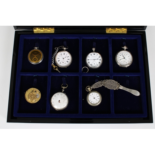 844 - A collection of fourteen various vintage and antique pocket watches for spares and parts. (14)