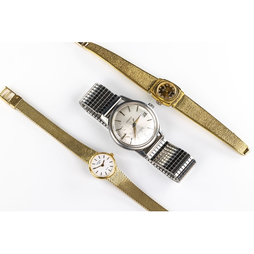 856 - A Collection of three wrist watches A Rotary, Provita and a Unomatic automatic gentleman's wrist wat... 