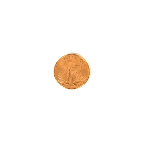 104 - A United States of America 1998 Gold Eagle (Liberty) 1oz Fine Gold - 50 Dollars.