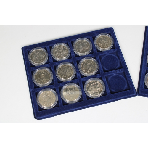 143 - Bailiwick of Guernsey - Various silver and other Coinage twenty two coins, various series, some silv... 