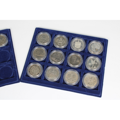 143 - Bailiwick of Guernsey - Various silver and other Coinage twenty two coins, various series, some silv... 