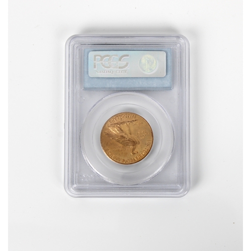 216 - The United States of America 1926 Indian Head Eagle (Rive d'Or Collection) Ten Dollars ($10) Gold co... 