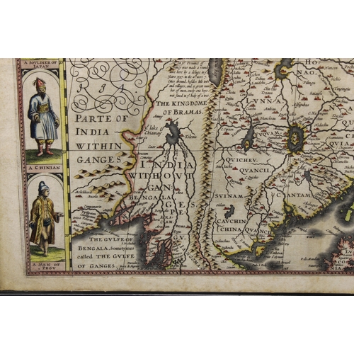 665 - John Speed (English, 1552-1629) Map of 