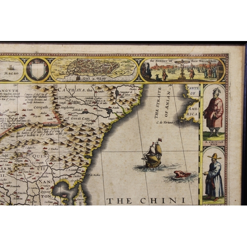 665 - John Speed (English, 1552-1629) Map of 