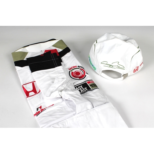 1316 - An F1 Honda Racing Team (1999-2006) Brazil Grand Prix 22 October 2006 Last Blast short sleeve large ... 