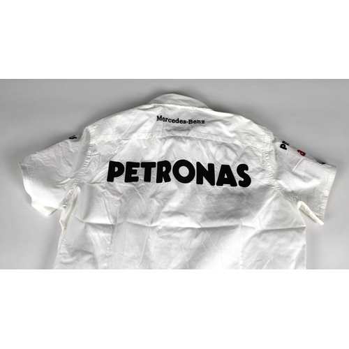 1329 - Grand Prix F1 interest - A Henri Lloyd woman's Mercedes-Benz Petronas / Bridgestone long sleeve jack... 