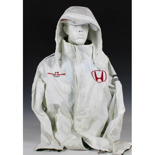 1330 - Grand Prix F1 interest - Honda Racing 'earth dreams' team clothing (2007) to include a woman's body ... 