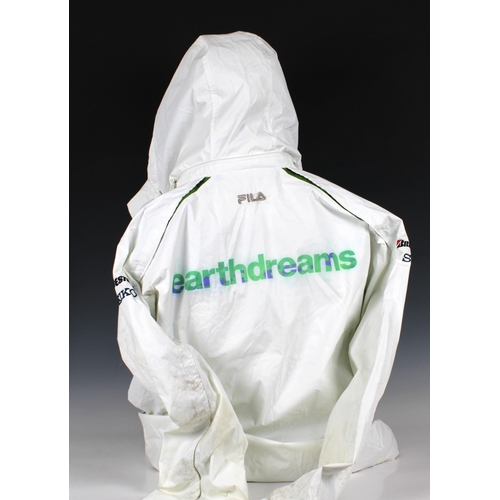 1330 - Grand Prix F1 interest - Honda Racing 'earth dreams' team clothing (2007) to include a woman's body ... 