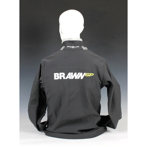 1331 - Grand Prix F1 interest - Brawn GP team woman's clothing (2009) to include a Henri Lloyd zip up jacke... 