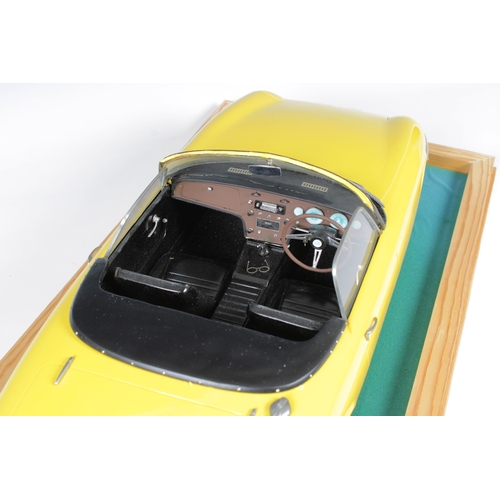 1384 - A 1/8 scale precision display model Lotus Elan, formerly owned by Ron Hickman, designer of the Lotus... 