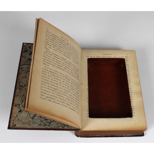 1479 - Safe book with concealed compartment titled 