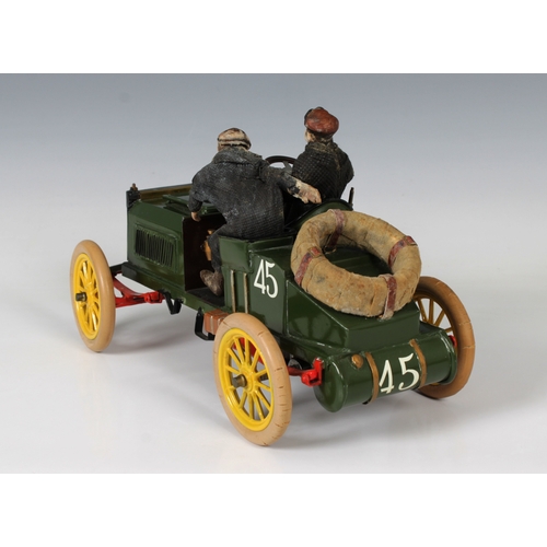 1493 - A limited edition Veteran & Vintage Models precision clockwork model of a 1902 Napier 