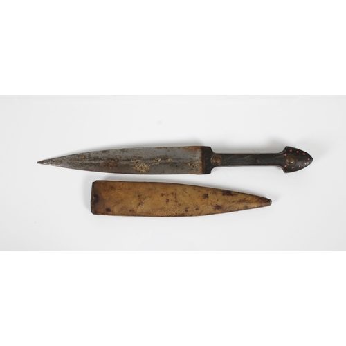 1546 - A Caucasian Kindjal (dagger) with sheath blade 16« cm.