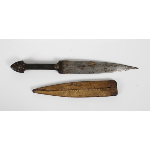 1546 - A Caucasian Kindjal (dagger) with sheath blade 16« cm.