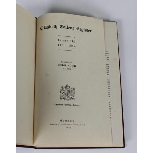 534 - A small collection of Guernsey books to include Susan Coolidge, 'A Guernsey Lily or how the feud was... 