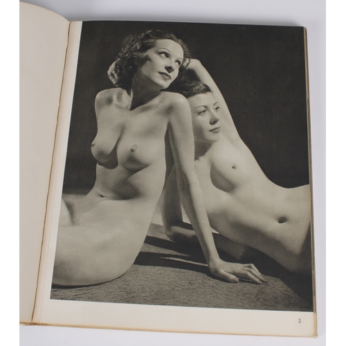 543 - Everard (John), Judgement of Paris 48 camera studies of the female nude form, first published London... 