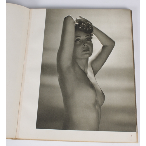 543 - Everard (John), Judgement of Paris 48 camera studies of the female nude form, first published London... 