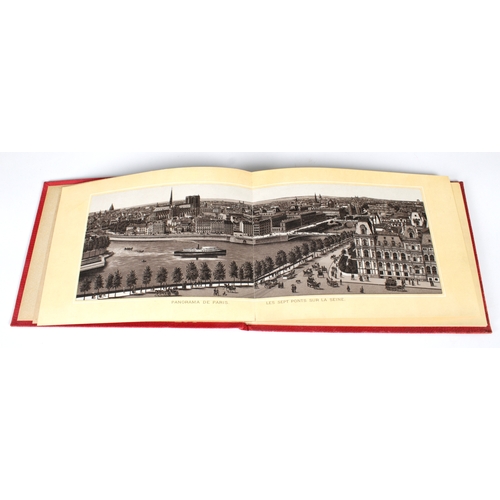 544 - Vues de Paris most likely printed on the occasion of The Exposition Universelle of 1889 in Paris, wi... 