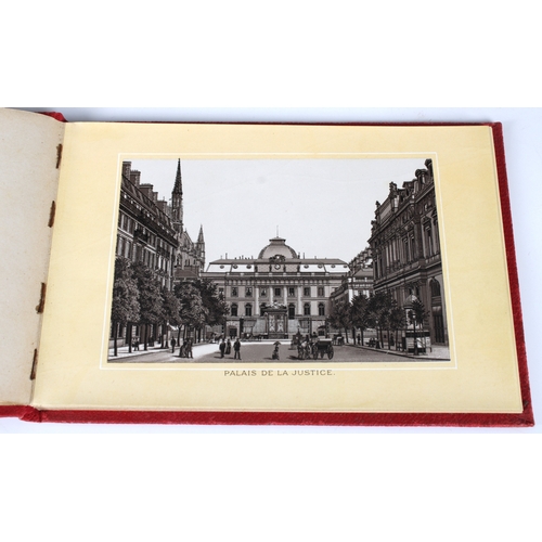 544 - Vues de Paris most likely printed on the occasion of The Exposition Universelle of 1889 in Paris, wi... 