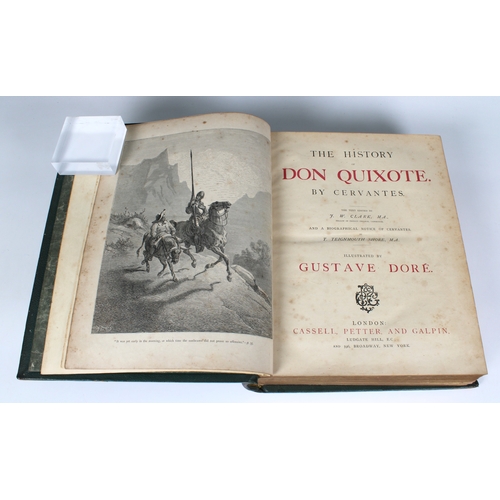 547 - Dore, Gustave (illustrator) Cervantes, The History of Don Quixote London, Cassell, Petter and Galpin... 