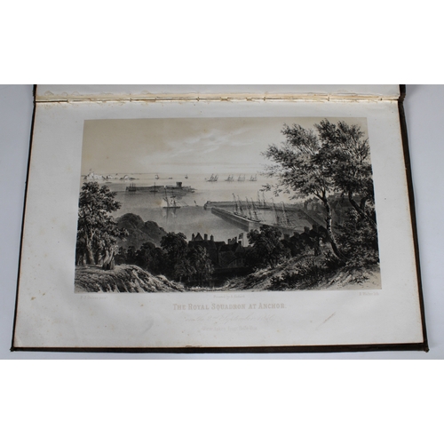 643 - Philip John Ouless (Jersey, 1817-1885) The Royal Jersey Album dedicated, by Special Permission, to H... 