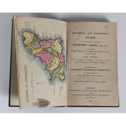 648 - An Historical and Descriptive Guide to the Channel Islands of Guernsey, Jersey - The Strangers Guide... 