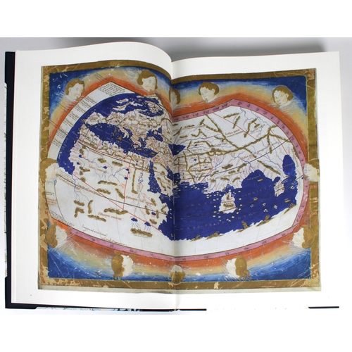 660 - The Cartographic History of The Channel Islands limited edition number 32/275, hand bound in navy bl... 