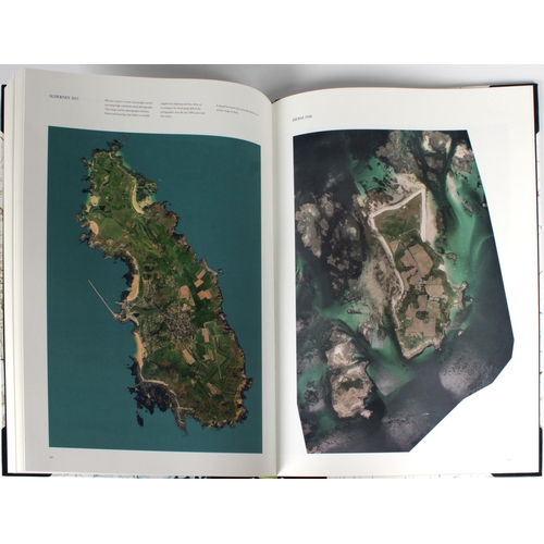 660 - The Cartographic History of The Channel Islands limited edition number 32/275, hand bound in navy bl... 