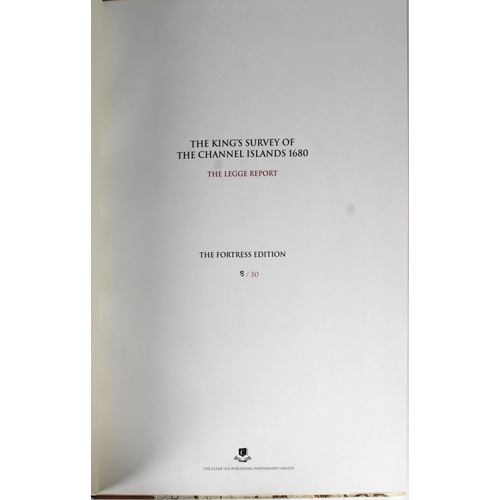 661 - THE KINGS SURVEY OF THE CHANNEL ISLANDS 1680 - Report on the state of Guernsey & Jersey by Col. G. L... 