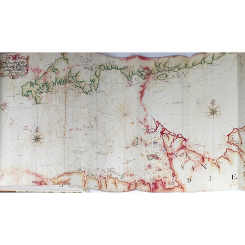 661 - THE KINGS SURVEY OF THE CHANNEL ISLANDS 1680 - Report on the state of Guernsey & Jersey by Col. G. L... 