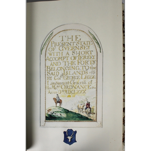 661 - THE KINGS SURVEY OF THE CHANNEL ISLANDS 1680 - Report on the state of Guernsey & Jersey by Col. G. L... 