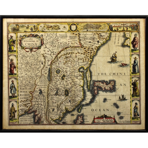 665 - John Speed (English, 1552-1629) Map of 