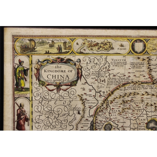 665 - John Speed (English, 1552-1629) Map of 