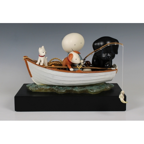 682 - Doug Hyde (British, b.1972) 'Catch of the Day', signed and numbered 67/95 (export edition), cold cas... 