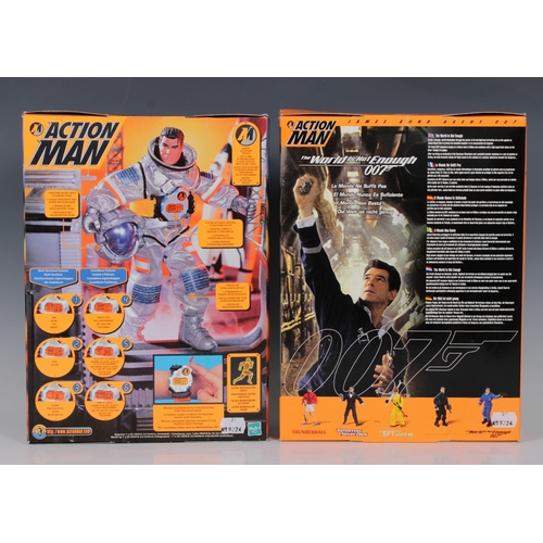 136 - Limited edition James Bond 'the world is not enough' Action Man 1999 release, along with a 'Mission ... 