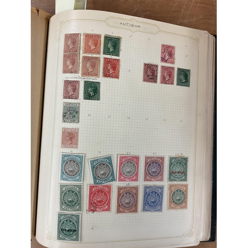 160 - Philately interest - Worldwide stamp binder / album - To include Cape of Good Hope Triangular stamps... 