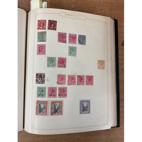 160 - Philately interest - Worldwide stamp binder / album - To include Cape of Good Hope Triangular stamps... 