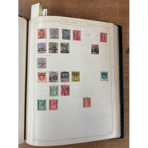 160 - Philately interest - Worldwide stamp binder / album - To include Cape of Good Hope Triangular stamps... 