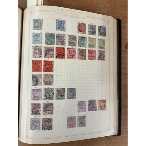 160 - Philately interest - Worldwide stamp binder / album - To include Cape of Good Hope Triangular stamps... 