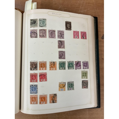 160 - Philately interest - Worldwide stamp binder / album - To include Cape of Good Hope Triangular stamps... 