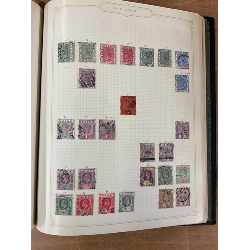 160 - Philately interest - Worldwide stamp binder / album - To include Cape of Good Hope Triangular stamps... 