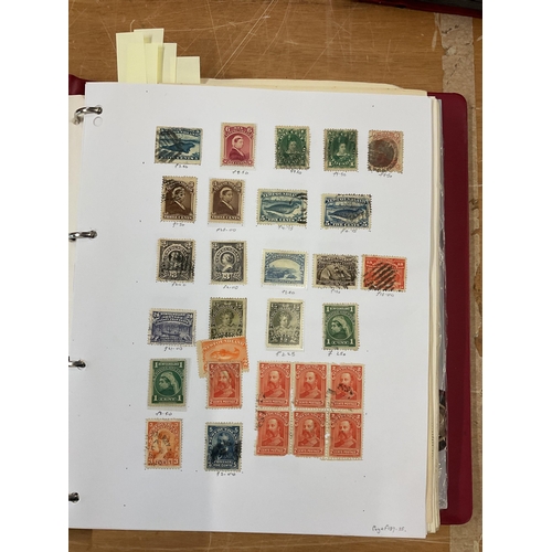 167 - Philately interest - Stamps of Canada housed in Stanley Gibbons album and two stock books, some earl... 