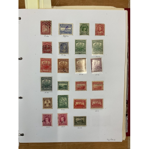 167 - Philately interest - Stamps of Canada housed in Stanley Gibbons album and two stock books, some earl... 