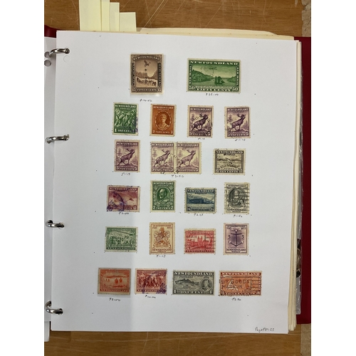 167 - Philately interest - Stamps of Canada housed in Stanley Gibbons album and two stock books, some earl... 