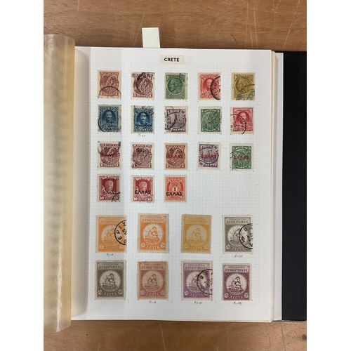 174 - Philately interest - Stamps of Europe contained in five binders / albums,19th century onwards, to in... 