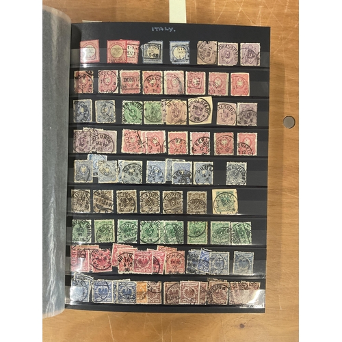 174 - Philately interest - Stamps of Europe contained in five binders / albums,19th century onwards, to in... 