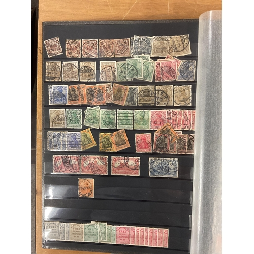 174 - Philately interest - Stamps of Europe contained in five binders / albums,19th century onwards, to in... 